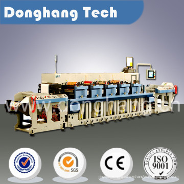 Narrow Web Flexo Printing Machinery with Die Cutter